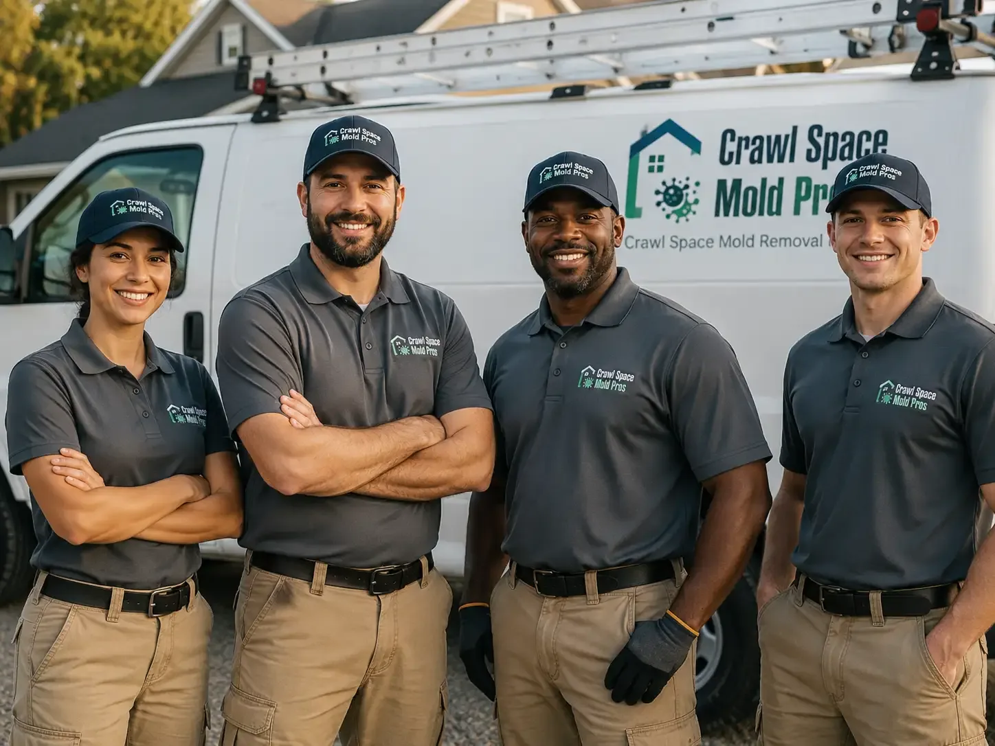 Crawl Space Mold Removal company in Hooper, UT
